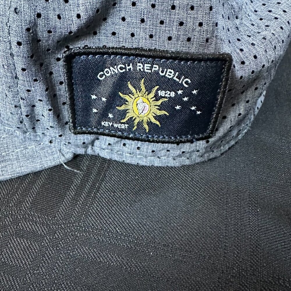 "Conchy Tonk" Hat - From Lost Boy Creations out of Key West Florida - Picture 3 of 12